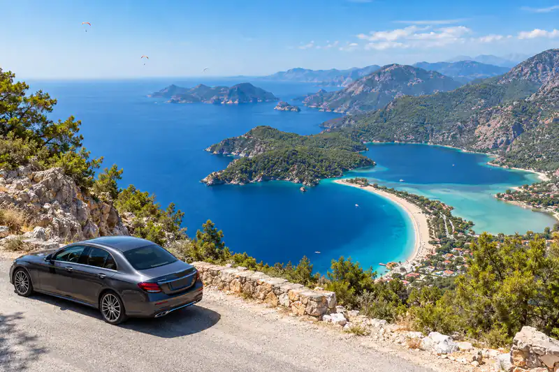 Fethiye özel taksi ve transfer aracı